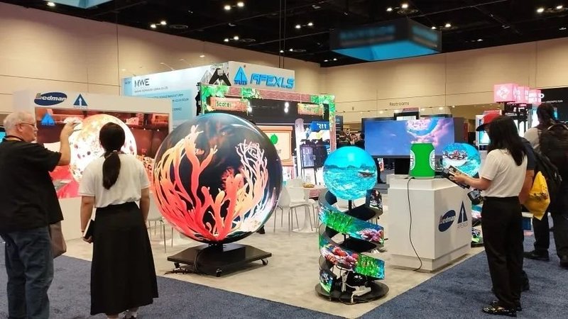 InfoComm USA 2025 | 雷曼光电携子公司康硕展构建新型显示应用生态