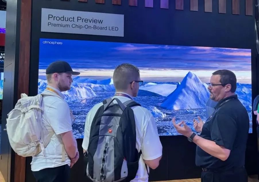 利亚德Planar震撼亮相美国InfoComm 2025,高端显示矩阵引领视听新纪元
