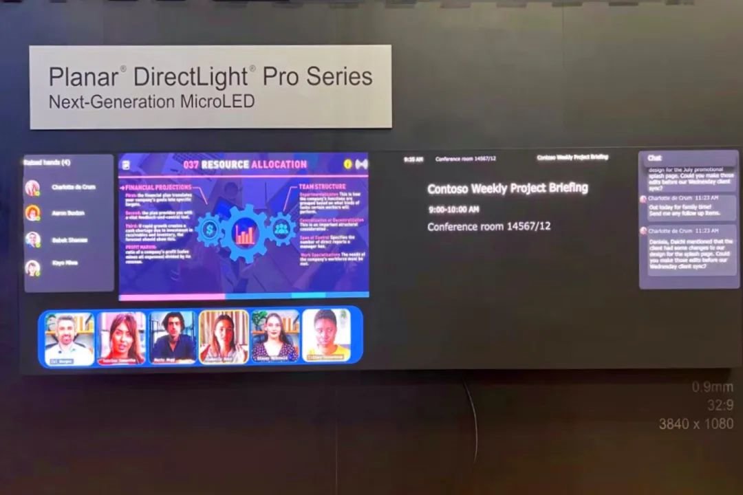 利亚德Planar震撼亮相美国InfoComm 2025,高端显示矩阵引领视听新纪元