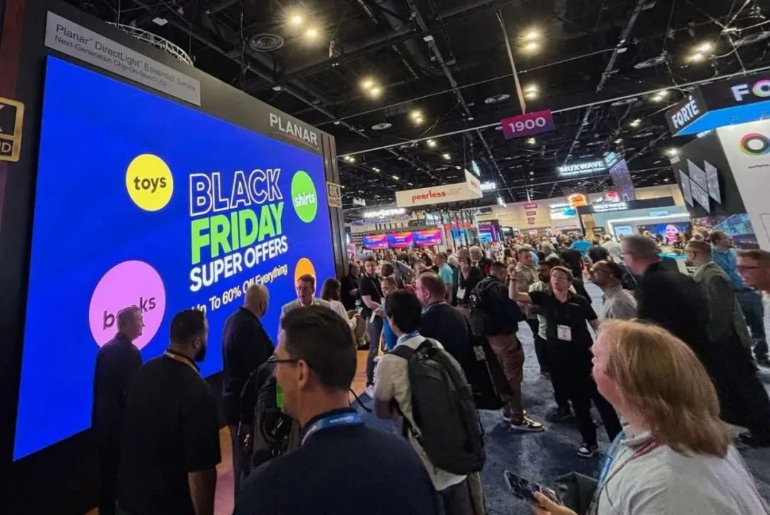 利亚德Planar震撼亮相美国InfoComm 2025,高端显示矩阵引领视听新纪元