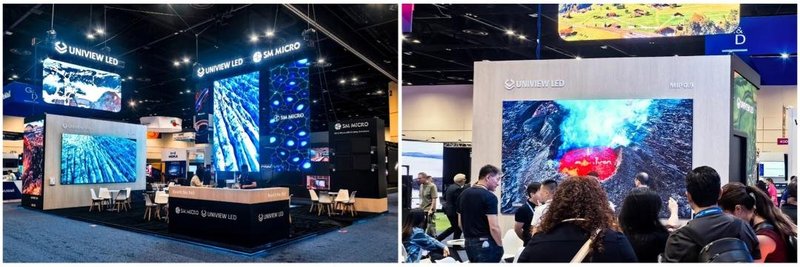 TOP 35 LED显示企业亮相美国