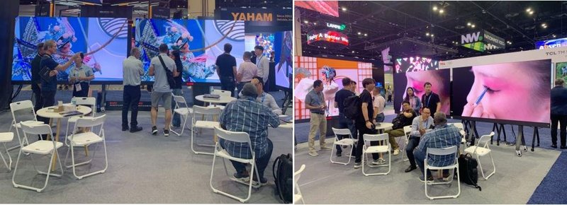 TOP 35 LED显示企业亮相美国