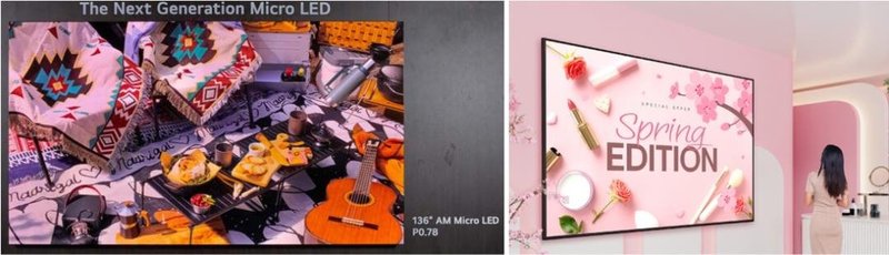 TOP 35 LED显示企业亮相美国