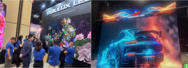 TOP 35 LED显示企业亮相美国