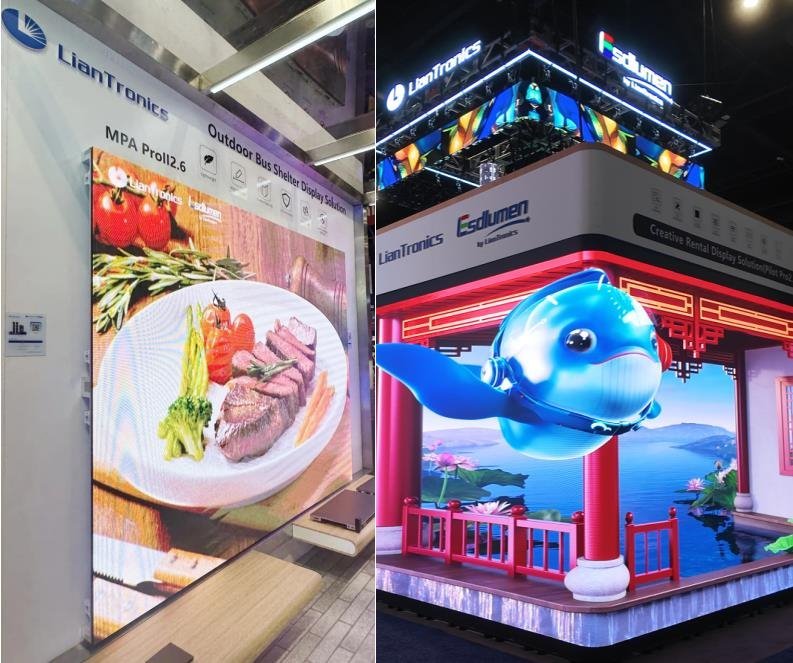 TOP 35 LED显示企业亮相美国