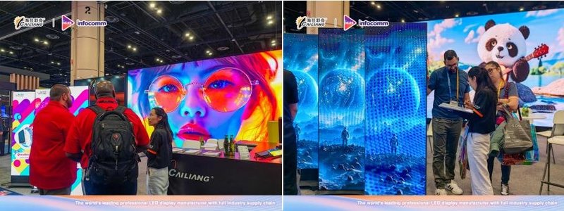 TOP 35 LED显示企业亮相美国