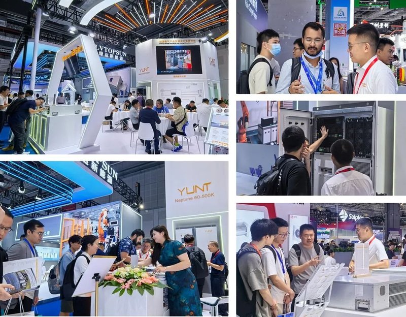 AI炸场！35家储能企业同台竞技