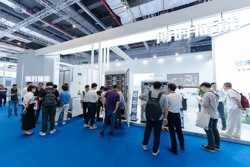 AI炸场！35家储能企业同台竞技