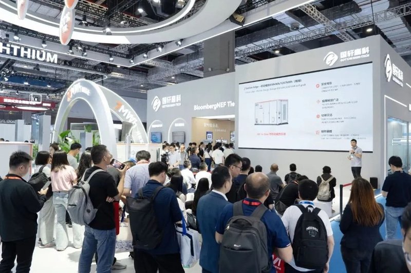 AI炸场！35家储能企业同台竞技