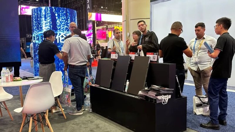 2025 InfoComm USA热力开场，CLT科伦特领航商显+专显双赛道