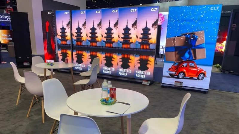 2025 InfoComm USA热力开场，CLT科伦特领航商显+专显双赛道