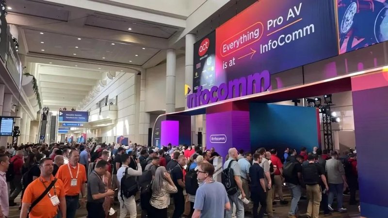 2025 InfoComm USA热力开场，CLT科伦特领航商显+专显双赛道