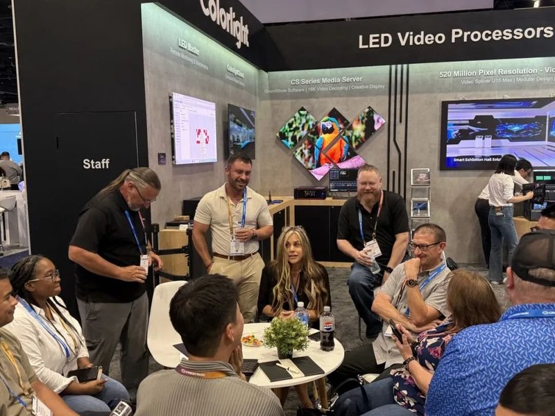 卡莱特惊艳亮相Infocomm USA 2025：焕新视觉体验！