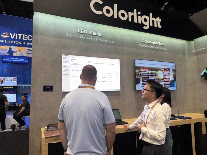 卡莱特惊艳亮相Infocomm USA 2025：焕新视觉体验！