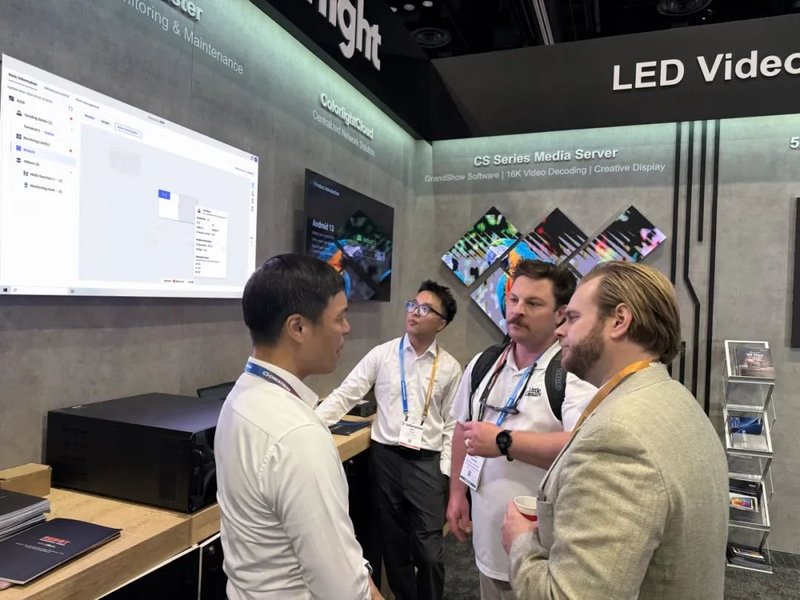 卡莱特惊艳亮相Infocomm USA 2025：焕新视觉体验！