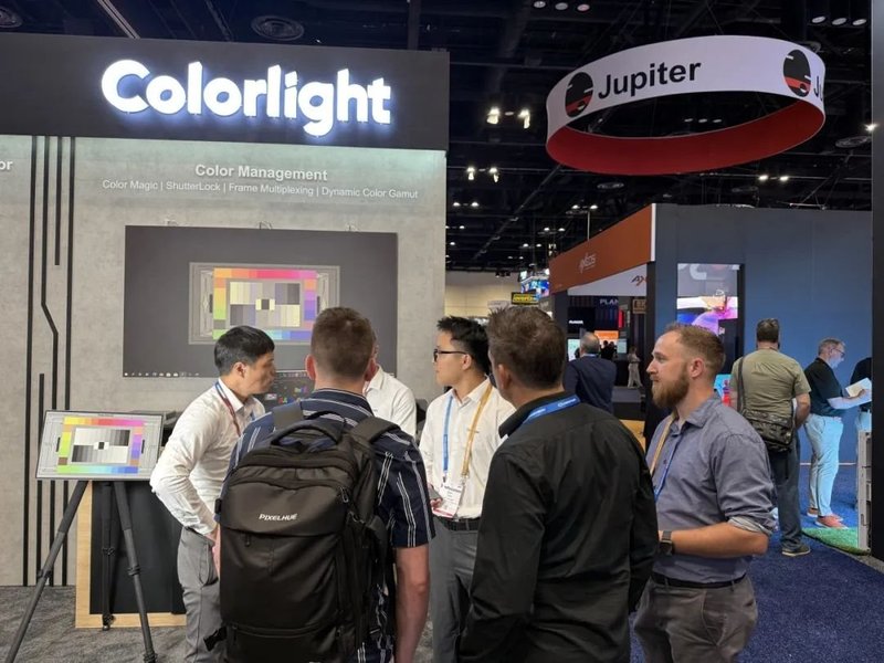 卡莱特惊艳亮相Infocomm USA 2025：焕新视觉体验！