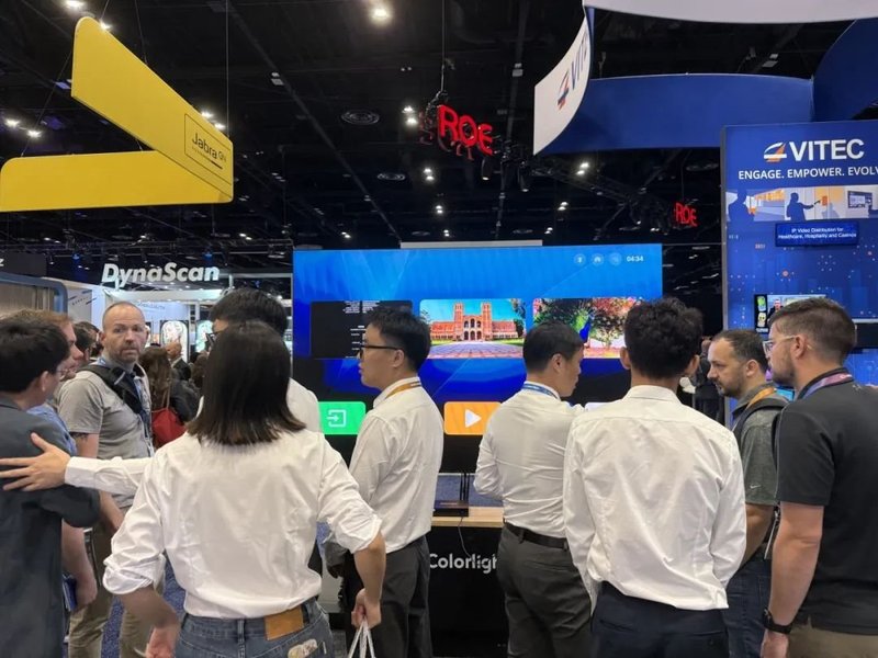 卡莱特惊艳亮相Infocomm USA 2025：焕新视觉体验！