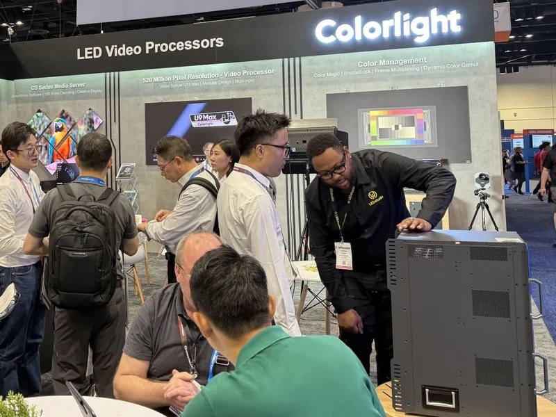 卡莱特惊艳亮相Infocomm USA 2025：焕新视觉体验！