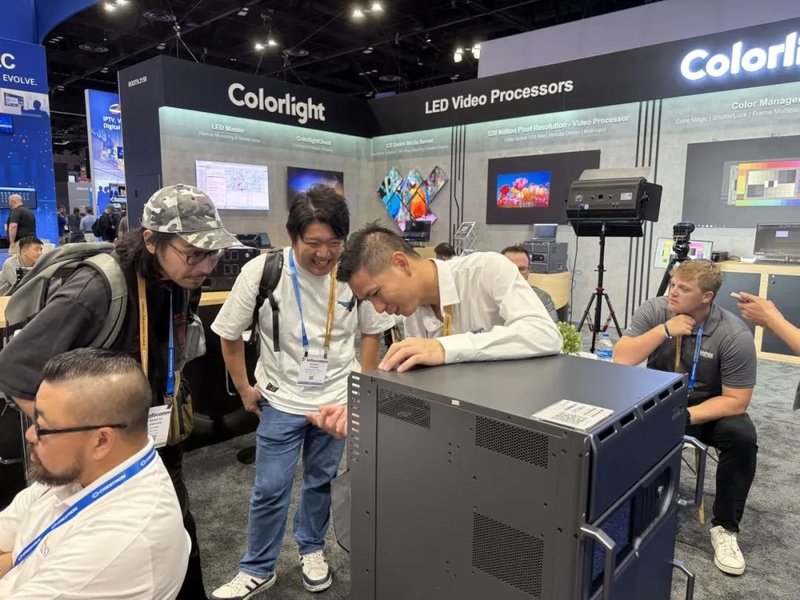 卡莱特惊艳亮相Infocomm USA 2025：焕新视觉体验！