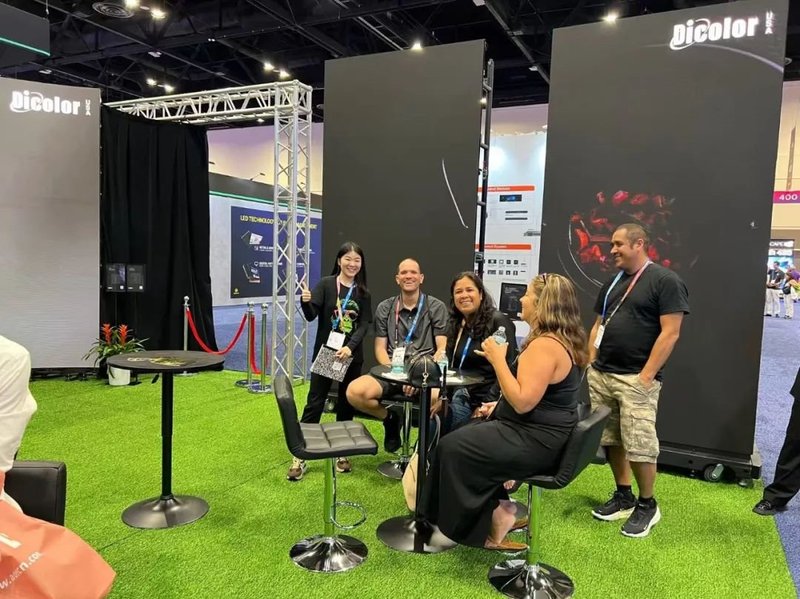 展会动态｜InfoComm USA 2025圆满收官，深德彩创意显示方案备受关注