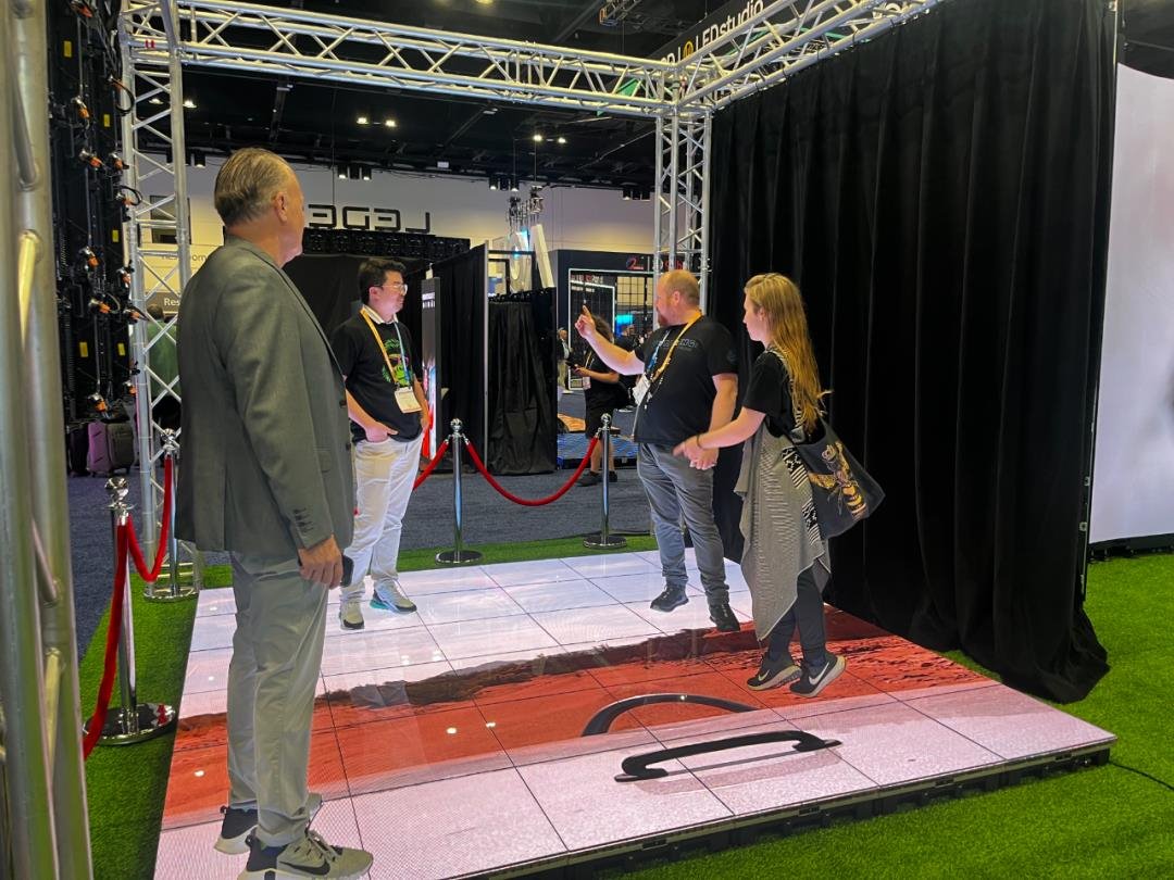 展会动态｜InfoComm USA 2025圆满收官，深德彩创意显示方案备受关注