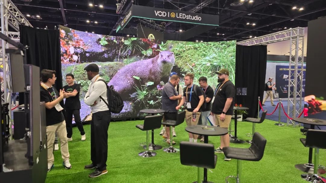 展会动态｜InfoComm USA 2025圆满收官，深德彩创意显示方案备受关注