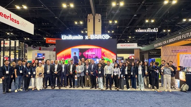 洲明与蓝普联合参展InfoComm USA 2025，全景式呈现新产品新应用