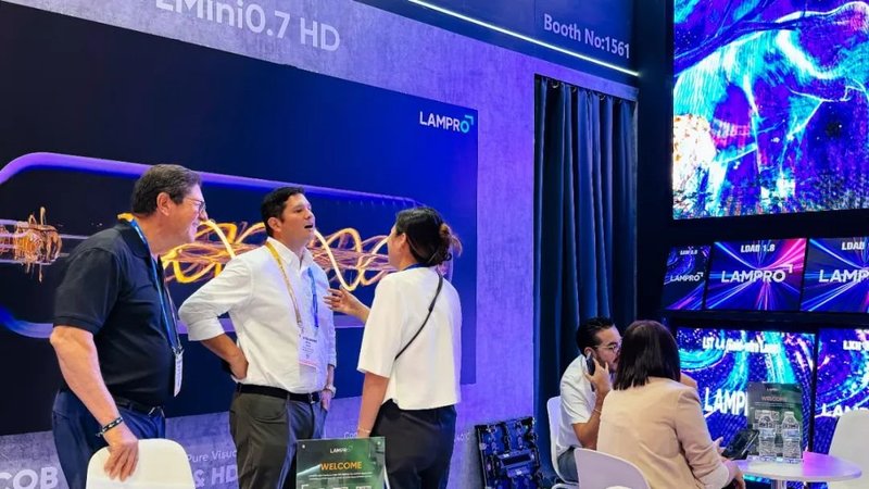 洲明与蓝普联合参展InfoComm USA 2025，全景式呈现新产品新应用