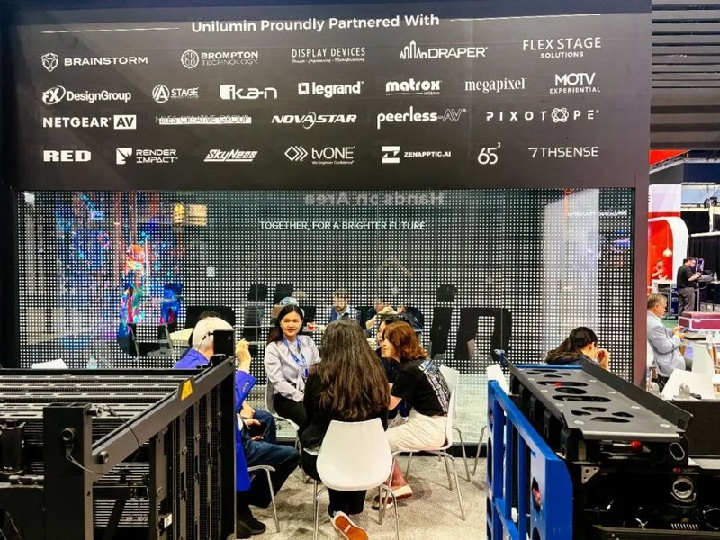 洲明与蓝普联合参展InfoComm USA 2025，全景式呈现新产品新应用