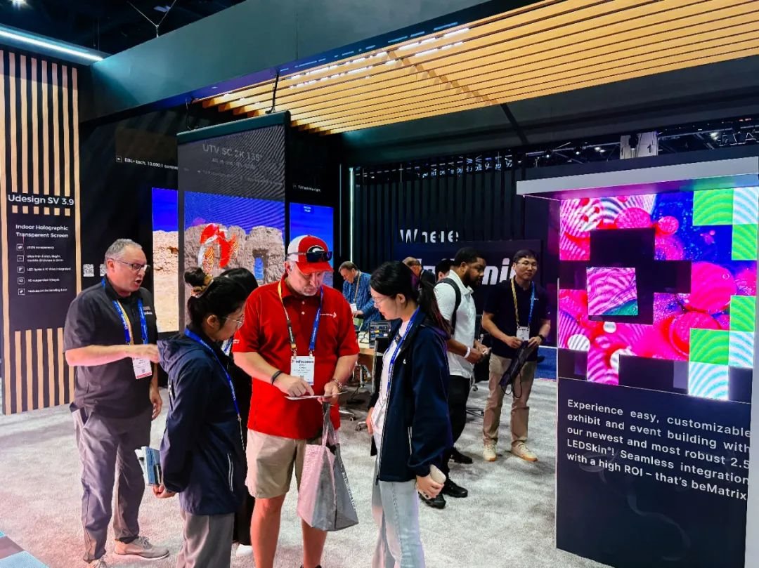 洲明与蓝普联合参展InfoComm USA 2025，全景式呈现新产品新应用