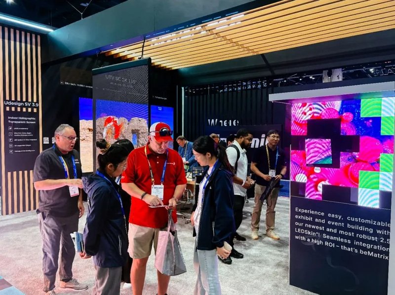 洲明与蓝普联合参展InfoComm USA 2025，全景式呈现新产品新应用