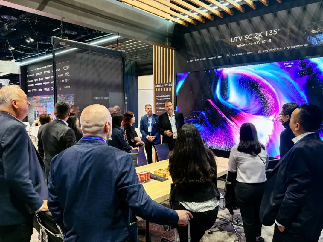 洲明与蓝普联合参展InfoComm USA 2025，全景式呈现新产品新应用