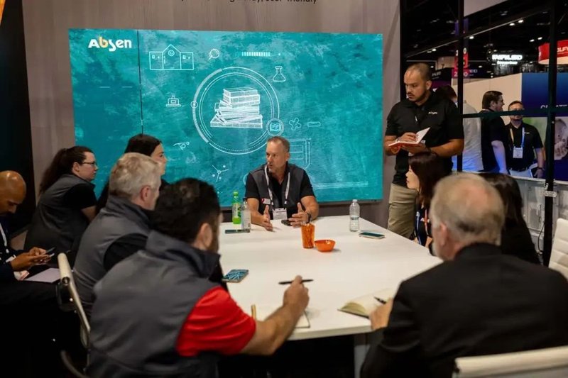 艾比森携创意新品亮相2025美国InfoComm展，彰显技术领先实力