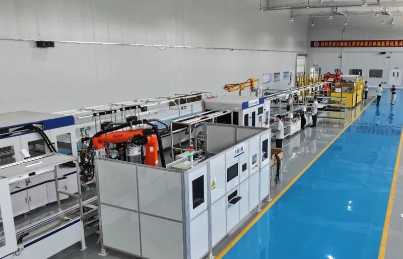 25GWh！海辰储能等3企扩产储能系统