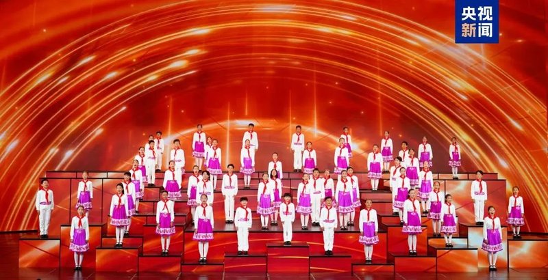 利亚德近2000㎡巨幕震撼登场，央视六一晚会科技感“爆表”