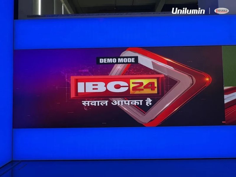 落地印度！洲明光显打造又一国际标杆演播空间