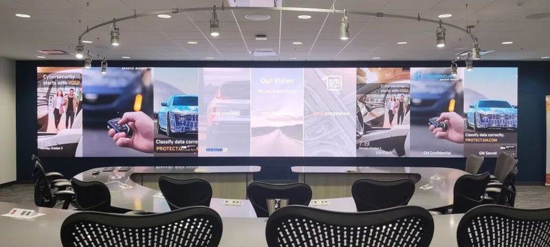 标杆案例丨全球最大户内COB小间距弧形屏震撼亮相