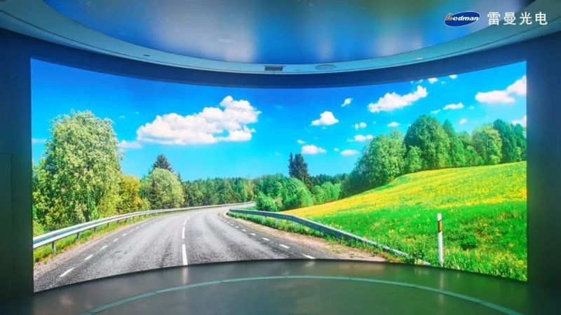 雷曼 COB 超高清显示屏为马栏山音视频实验室构建高端显示范本