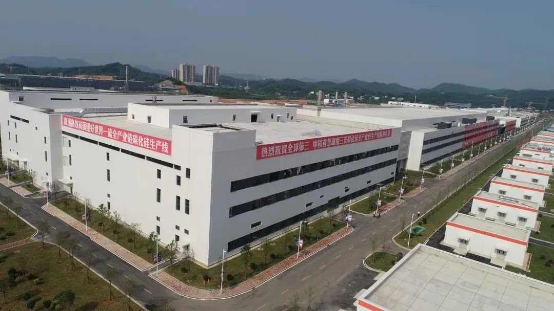 三安:SiC MOSFET明年上车,衬底外延打入国际客户端 - 行家说