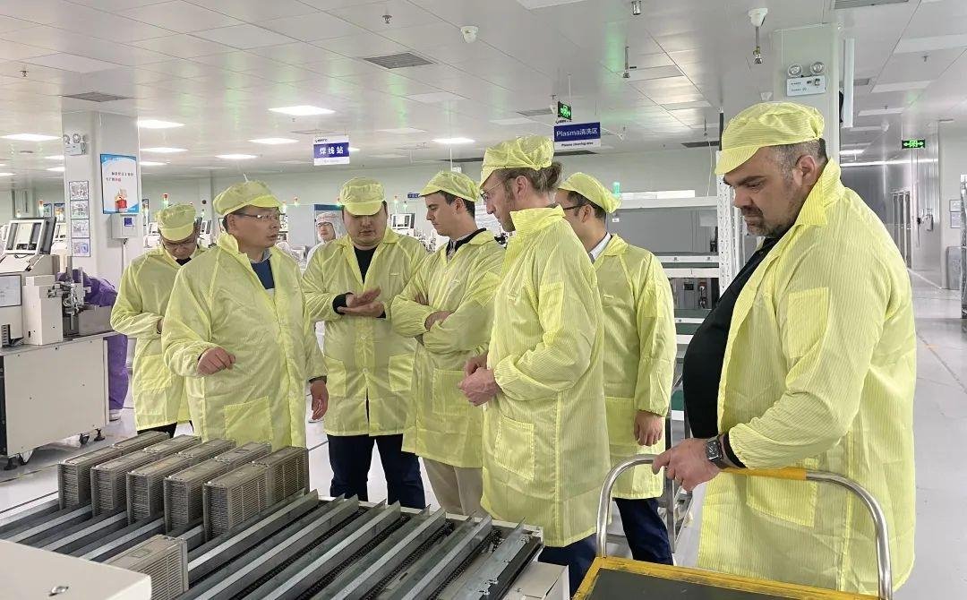 达科访问兆驰，光鼎转移产线 - 行家说
