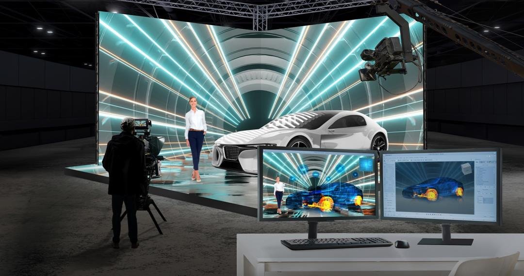 LG 推出Micro LED 新品,面对XR虚拟拍摄 - 行家说